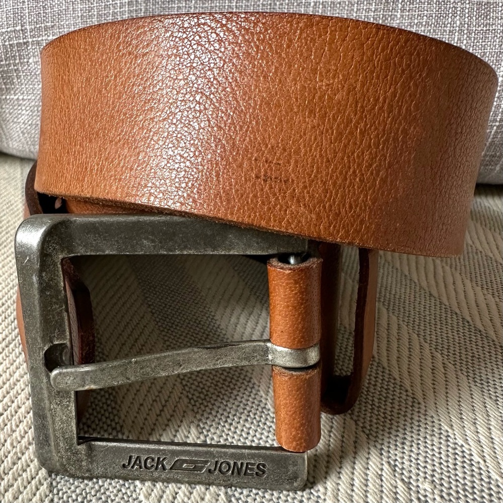 Jack & Jones Leather Belt M